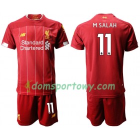 Koszulka Liverpool M.SALAH 11 Dziecięcy Domowe Koszulki Piłkarskie 2019-2020 Krótki Rękaw